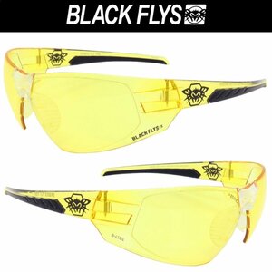 イエローレンズ BlackFlys SPAEXX FLY TOO (SAFETY GLASSES）ブラックフライ セーフティー サングラス 黄色