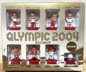 非売品　キューピー キユリンピック2004 フィギュア マヨネーズキャップ ソフビ 