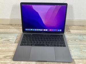 ★初期化済初期不良対応★バッテリーOK MacBook Pro A1706 Apple アップル マックブックプロ core i 5 OS 12.7.5 256GB 16GB 