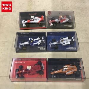 1円〜 ミニチャンプス 1/43 マクラーレン メルセデス MP 4/12 テストカー フェラーリ F310 他