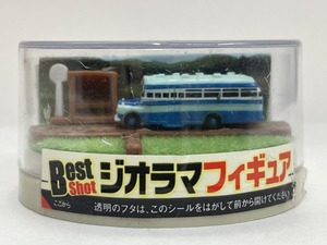 ■★BOSS限定　Best　Shot　ジオラマフィギュア　田舎のボンネットバス　トヨタ ボンネットバス FB80型