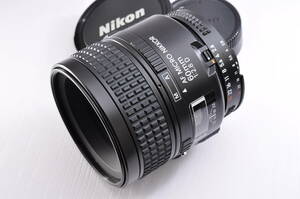 Nikon AF MICRO NIKKOR 60mm F2.8D　60/1:2.8　ニコン　AiAF マイクロニッコール　AFレンズ　#1453