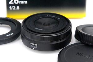 美品｜ニコン NIKKOR Z 26mm f2.8 CA01-A8315-2A4