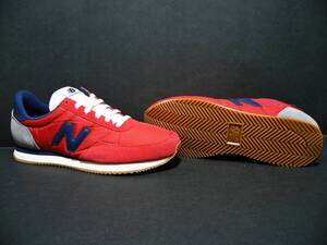 【　送料無料・新品・未使用　】　new balance ニューバランス　　[　UL720 VC1 D　]　26.5cm　RED