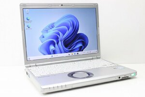 ノートパソコン Windows11 中古 激安特価 Panasonic レッツノート CF-SZ5 SSD128GB メモリ4GB 第6世代 Core i3 カメラ 12.1インチ