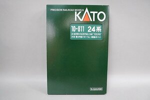 KATO カトー Nゲージ 24系 寝台特急 ゆうづる 6両基本セット 10-811