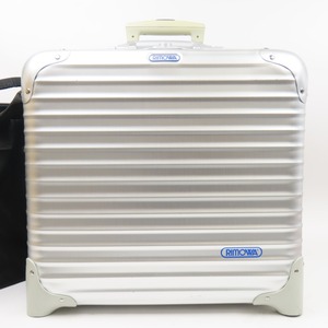 95662★1円スタート★RIMOWA リモワ 中極美品 トパーズ バッグ付トロリー スーツケース 25L 2輪 機内持ち込み可 928.40 キャリーバッグ