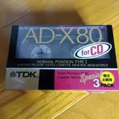 ＴＤＫカセットテープad-x80