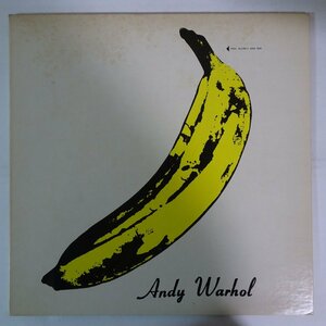 14031879;【ほぼ美盤/US初期プレス/青T字ラベル/バナナあり/見開き】The Velvet Underground & Nico / S.T.