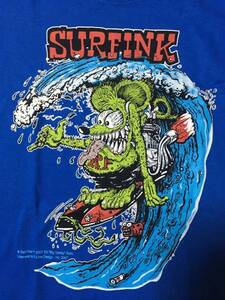 RATFINKラットフィンク Surfink Graphic T-Shirt Sサイズ　エドロス