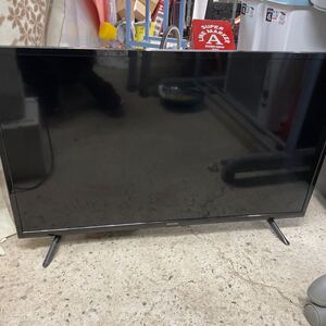 【1円スタート】アイリスオーヤマ32型 液晶テレビ　リモコンなし　動作確認済　　2-654