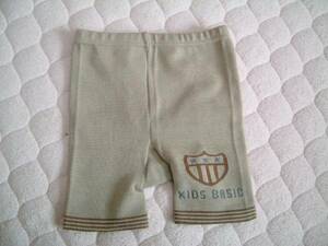 ё　KIDS　BASIC　ёのびのびパンツ