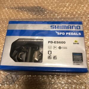 【350新品未使用】 シマノ SHIMANO SPD ペダル PD-ES600 SM-SH51 ガンメタ