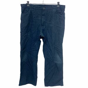 Wrangler チノパンツ W42 ラングラー メキシコ製 ビッグサイズ ネイビー 古着卸 アメリカ仕入 2311-62