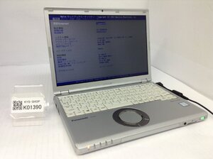 ジャンク/ Panasonic CF-SZ6RFYVS Intel Core i5-7300U メモリ8.19GB ストレージ無し 【K01390】