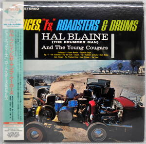 HAL BLAINE AND THE YOUNG COUGARS　ハル・ブレイン　／　DEUCES,”T