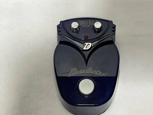 ▽エフェクター リバーブ DANELECTRO CORNED BEEF ダンエレクトロ コンビーフ 音出し確認済 破損あり 中古▽011748