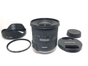 #2【良品・プロテクター付】☆良品☆ TAMRON タムロン 10-24mm F3.5-4.5 Di Ⅱ VC HLD B023 Nikon用