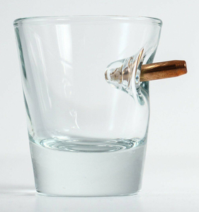 ウイスキー バレット グラス ミリタリー キャンプ Bullet Whiskey Glass お洒落！焚き火 家でも！