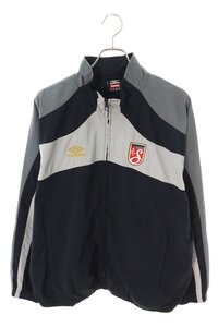 シュプリーム アンブロ 23SS Umbro Track Jacket サイズ:XL アンブロトラックジャケットブルゾン 中古 SB01