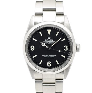 ロレックス エクスプローラーⅠ 1016 文字盤ブラックT-25 自動巻き Rolex ExplorerⅠ AT CR000893