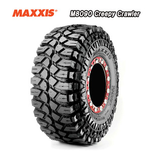 送料無料 マキシス サマータイヤ MAXXIS M8090 Creepy Crawler M8090 クリーピークローラー 40.0x13.5-17LT 8PR 【4本セット 新品】