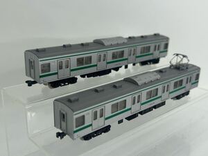 モハ 205-351 モハ 204-351 モハユニット KATO 10-188 205系直流通勤形電車(埼京線色) 3両増結セット ばらし品