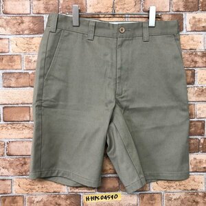 OSHKOSH オシュコシュ メンズ チノハーフパンツ 32 グレージュ