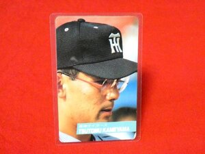 カルビープロ野球チップス 1992　TradingCard　ラミネカードトレカ　亀山努　T66