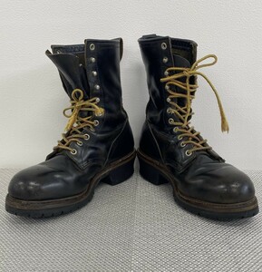 REDWING(レッドウィング) ロガーブーツ 中古 ブラック 8.0 (26cm) BLK ANSI Z41 PT91 