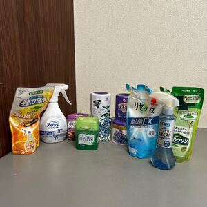 除菌 消臭 まとめ売り ファブリーズ お部屋のスッキーリ 消臭元 リセッシュ 他 未開封品あり ※汚れやベタつきあります。