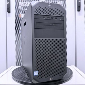 @XD1635 良品特価 HP Z4 G4 Tower WorkStation Xeon W-2125 4コア8スレ メモリ128G Z-Turbo SSD-512G HDD-4TB Quadro K4000 Win11Pro64Bit