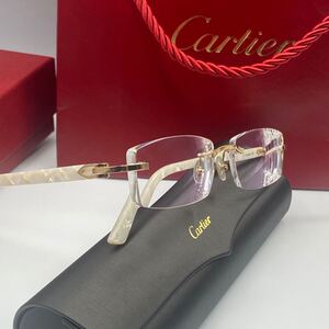 GACKT同型別タイプ着用　Cartier　眼鏡フレーム　カルティエ　アイウェア　サングラス　vartix フレームをお探しの方にも！　