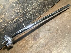 OLD BMX【 GT 】 SEAT POST 22.2mm CP 中古品 検) Vintage Mid School 80‘s 90’sレイバック