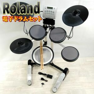 【良品】Roland ローランド 電子ドラム V-Drums Lite HD-3