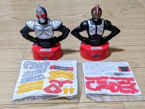 【即決・送料安】 仮面ライダーファイズ ブレイド ハッピーセット 仮面ライダー40周年 マクドナルド フィギュア