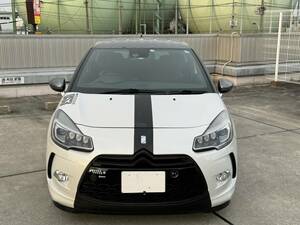 ★ディーラー整備車両★DS3レーシング仕様★検6年11月★42000キロ走行★FOXマフラー・H＆Rダウンサス★