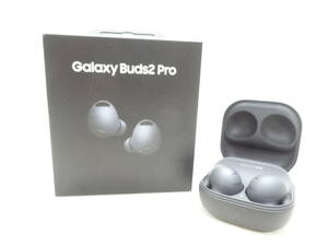 ☆美品☆#20099 Galaxy Buds2 Pro ワイヤレスイヤホン 付属・箱付 簡易動作OK 中古 現状品