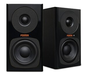 【中古】 FOSTEX パーソナル・アクティブスピーカー・システム PA-3 (JB)