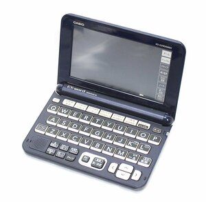 CASIO/カシオ EX-word プロフェッショナルモデル 電子辞書 XD-G5900MED ネイビー DATAPLUS10 医学 広辞苑 2006318