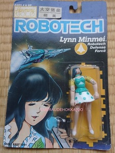 海外製 超時空要塞マクロス リン・ミンメイ ROBOTECH ロボテック LYNN MINMEI ミクロマンサイズ