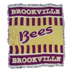 vintage ラグ カーペット、BROOKVILLE Bees 478