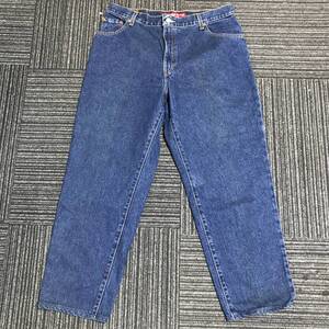 ZA102 Levi’s CLASSIC RELAXED 550 TM JEANS 16 MIS M 裾上済