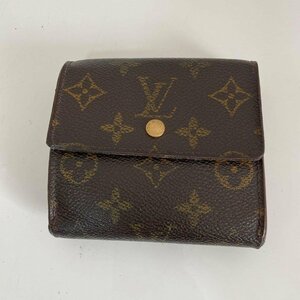 1円　B017　ルイヴィトン　LV　財布　二つ折り　モノグラム