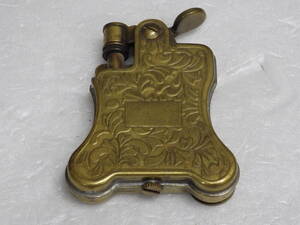 ⑤ Ronson Lighter Dec.31.1918 WORLDS FIRST AUTOMATIC LIGHTER 真鍮 ライター オイルライター