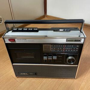 AIWA アイワ TPR-210 カセットラジオレコーダー 中古 現状品 