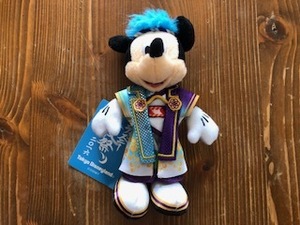 即決Ｄデ★ディズニーランド　2016　夏祭り　ミッキーマウス　ぬいぐるみバッジ★新品・タグ付き　ぬいば