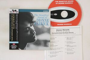 CD Dionne Warwick Sensitive Sound Of Dionne Warwick WPCR15074 RHINO 紙ジャケ /00110