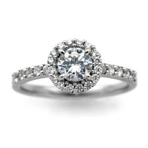 婚約指輪 安い プラチナ ダイヤモンド 0.4カラット 鑑定書付 0.44ct Dカラー VS2クラス 3EXカット GIA