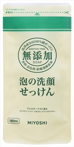 まとめ得 無添加泡の洗顔せっけん 詰替え ミヨシ石鹸 洗顔・クレンジング x [6個] /h